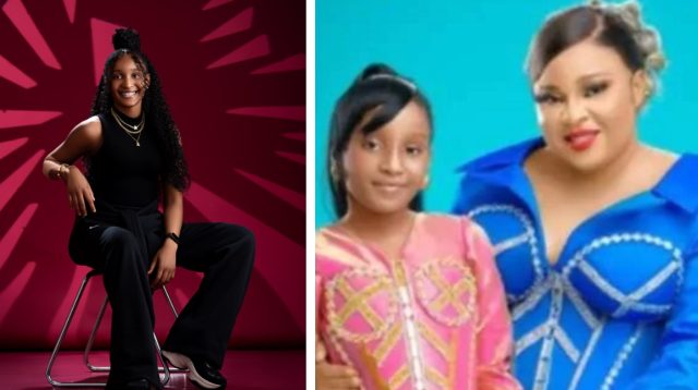 Bimbo Afolayan's daughter turns 13