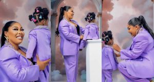 Bimpe Akintunde celebrates second daughter @ ONE Bimpe Akintunde celebrates second daughter @ ONE