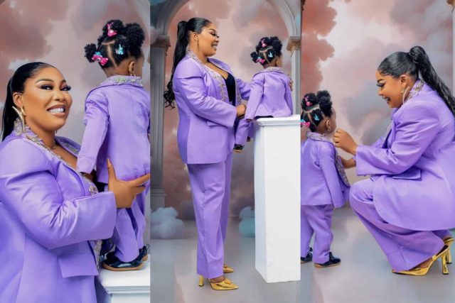 Bimpe Akintunde celebrates second daughter @ ONE Bimpe Akintunde celebrates second daughter @ ONE