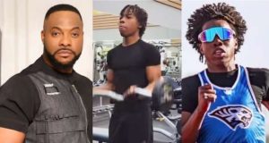 Bolanle Ninalowo’s son turns 18 Bolanle Ninalowo's son turns 18