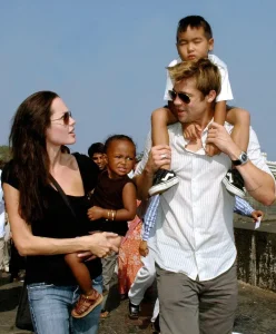 Brad Pitt’s kids take out newspaper ads to officially drop ‘Pitt’ from last name