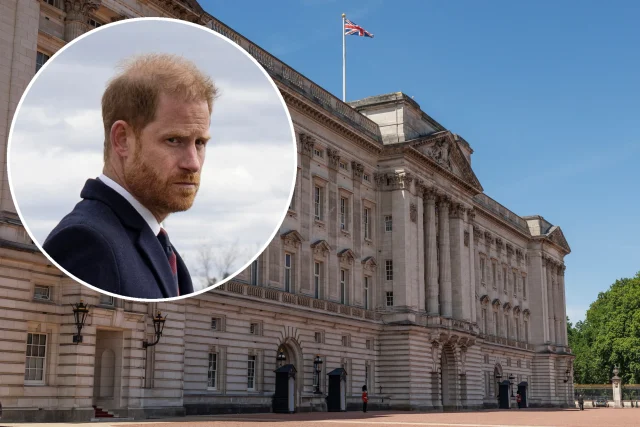 Buckingham Palace says Prince Harry will not stay at palace