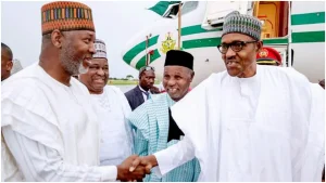 Buhari left a flourishing nation - Sirika