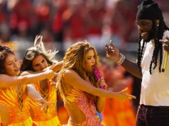 Burna Boy, Shakira perform at World Cup final Halftime show Burna Boy, Shakira perform at World Cup final Halftime show