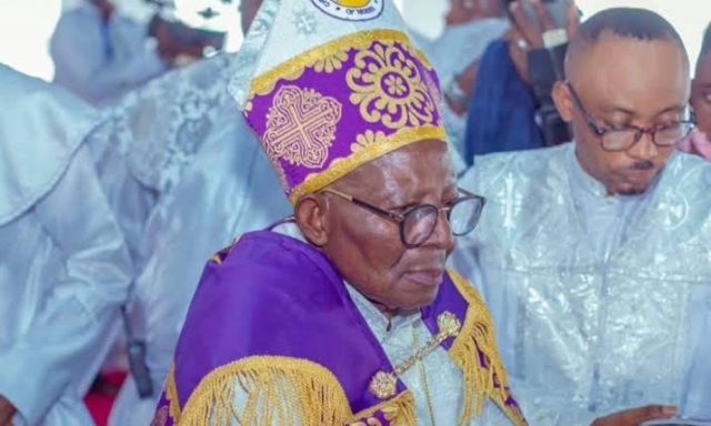 C&S Movement Worldwide leader, Alogbo dies at 93 2 C&S Movement Worldwide leader, Alogbo