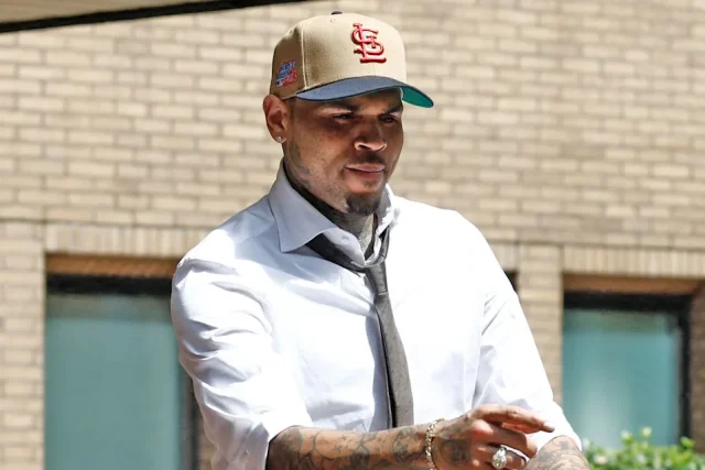 Chris Brown pleads guilty over alleged nightclub attack