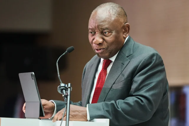 South Africa halts impeachment against President Ramaphosa