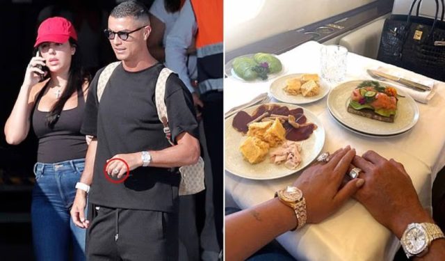 Cristiano Ronaldo sparks weekend wedding rumours