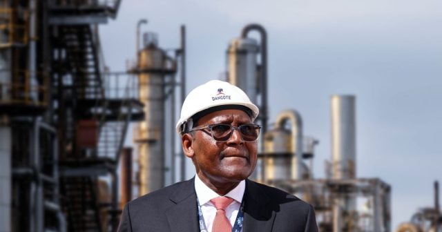 Dangote Refinery resumes Naira sales of PMS Dangote Refinery resumes Naira sales of PMS
