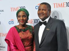 Dangote to donate one-third of wealth to charity, daughter reveals Dangote to donate one-third of wealth to charity, daughter reveals