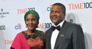 Dangote to donate one-third of wealth to charity, daughter reveals Dangote to donate one-third of wealth to charity, daughter reveals