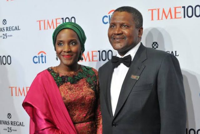 Dangote to donate one-third of wealth to charity, daughter reveals