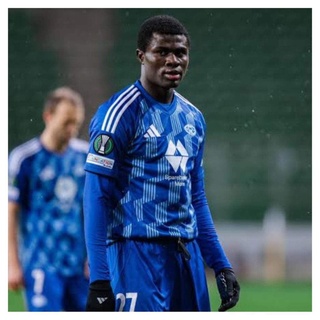 Nigerian footballer, Daniel Daga cleared of se.xual assault allegation in Norway 1 Nigerian footballer, Daniel Daga cleared of se.xual assault allegation in Norway