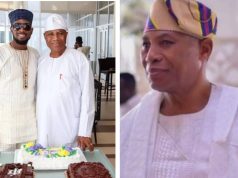 Dbanj celebrates dad on his birthday Dbanj celebrates dad on his birthday