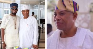 Dbanj celebrates dad on his birthday Dbanj celebrates dad on his birthday