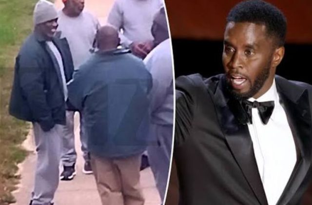 Diddy gets into fight with fellow inmate
