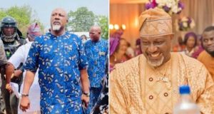 Dino Melaye opens a WhatsApp channel as Nigerians ask ‘to benefit what?’ Dino Melaye WhatsApp channel