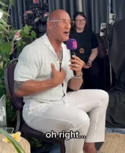 Dwayne Johnson accidentally gives away his favourite s3x position 1 Dwayne Johnson accidentally gives away his favourite s3x position