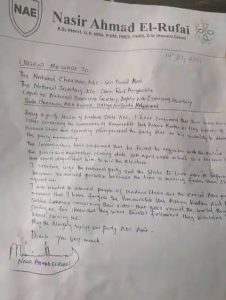 El-Rufai’s family disowns viral letter to ADC leadership 1 El-Rufai’s family disowns viral letter to ADC leadership