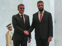 Emmanuel Macron safe after bomb blasts near his hotel Emmanuel Macron safe