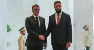 Emmanuel Macron safe after bomb blasts near his hotel Emmanuel Macron safe
