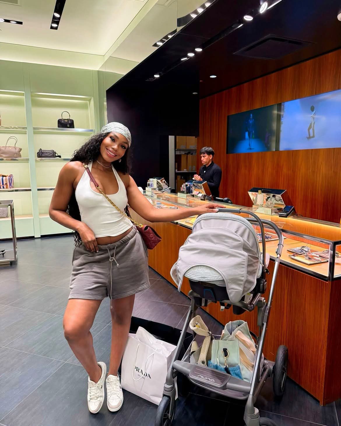 Sharon Ooja celebrates motherhood in new photos with her baby 3 FB IMG 1784968539602