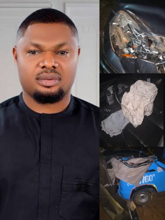 Harrison Gwamnishu involved in road crash