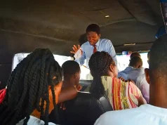 FRSC Bill restates ban on preaching, hawking in commercial vehicles FRSC Bill restates ban on preaching, hawking in commercial vehicles