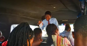 FRSC Bill restates ban on preaching, hawking in commercial vehicles FRSC Bill restates ban on preaching, hawking in commercial vehicles