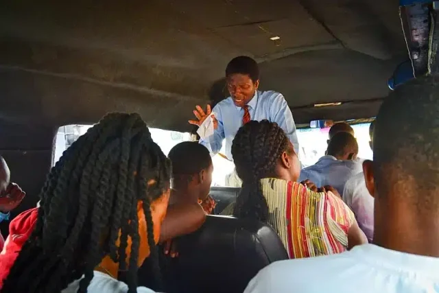 FRSC Bill restates ban on preaching, hawking in commercial vehicles