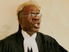 Falana vows to sue FG over allocation of mansions to Judges Falana vows to sue FG over allocation of mansions to Judges