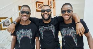 Femi Adebayo’s twins turns 19 Femi Adebayo's twins turns 19