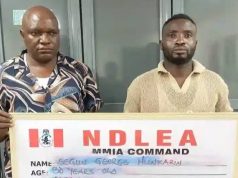 Footballer, accomplice jailed 24 years for d.rug trafficking