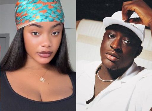Leave me alone - Carter Efe's babymama warns him Leave me alone - Carter Efe's babymama warns him