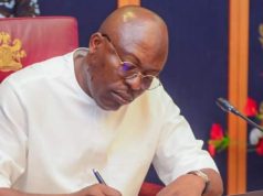Fubara to present Rivers 2026 budget TODAY Fubara to present Rivers 2026 budget TODAY