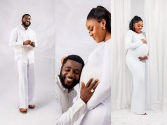 Jide Awobona, Oyindamola Sanni announce they are expecting 1st child Jide Awobona, Oyindamola Sanni announce they are expecting 1st child