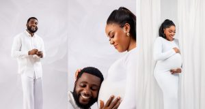 Jide Awobona, Oyindamola Sanni announce they are expecting 1st child Jide Awobona, Oyindamola Sanni announce they are expecting 1st child