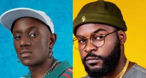 Victony credits Falz for giving him first major break for free Victory credits Falz for giving him first major break for free