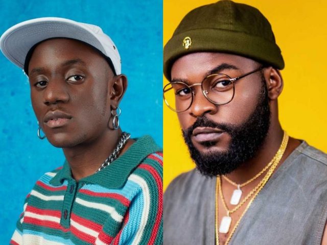 Victory credits Falz for giving him first major break for free Victory credits Falz for giving him first major break for free