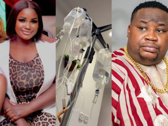 You go sick tire - Helen Ati reacts to Chiefpriest's hospitalization You go sick tire - Helen Ati reacts to Chiefpriest's hospitalization