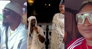 Baba Ijesha celebrates first-ever family trip with wife, Luminee Baba Ijesha celebrates first-ever family trip with wife