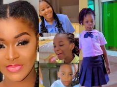 Chacha Eke shows off her beautiful children Chacha Eke shows off her beautiful kids