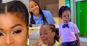 Chacha Eke shows off her beautiful children Chacha Eke shows off her beautiful kids