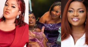 Toyin Abraham reacts to beef with Funke Akindele I don't talk about my past - Toyin Abraham on beef with Funke Akindele