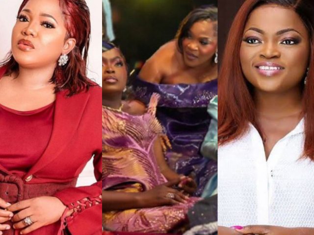 I don't talk about my past - Toyin Abraham on beef with Funke Akindele