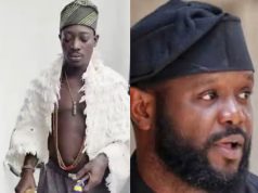 Dj Chicken apologizes to Seyi Tinubu over election statement Dj Chicken apologizes to Seyi Tinubu over statement