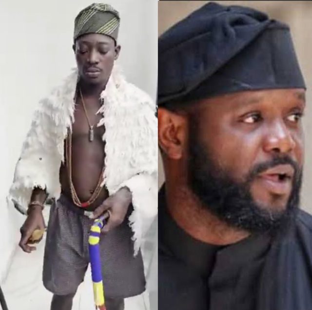Dj Chicken arrested over Seyi Tinubu remarks