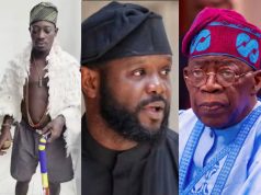 I’ll k!ll Seyi Tinubu if Tinubu is re-elected – Dj Chicken I'll k!ll Seyi Tinubu if Tinubu is re-elected - Dj Chicken