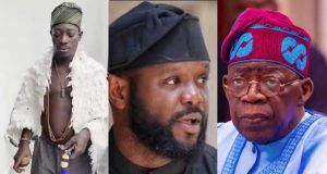 I’ll k!ll Seyi Tinubu if Tinubu is re-elected – Dj Chicken I'll k!ll Seyi Tinubu if Tinubu is re-elected - Dj Chicken