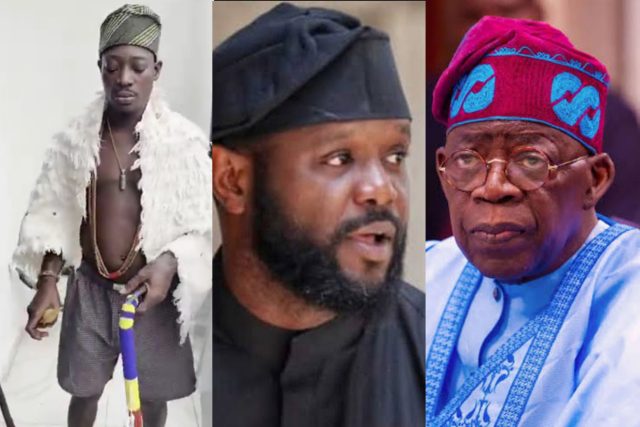 I'll k!ll Seyi Tinubu if Tinubu is re-elected - Dj Chicken I'll k!ll Seyi Tinubu if Tinubu is re-elected - Dj Chicken